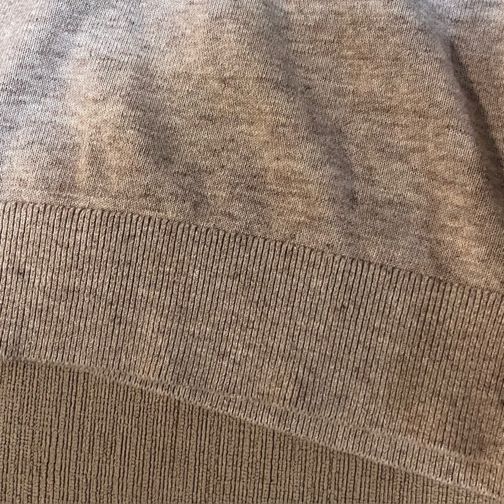 Men's cream Sweater - Picture 2 of 5